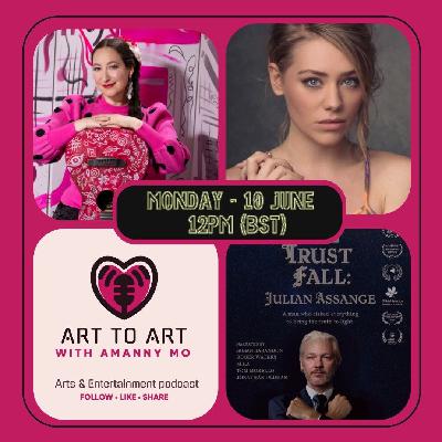 Art to Art with Amanny Mo - Ep 15: Singer Rachael Sage, Actress Georgia Lock + Film Director Kym Staton
