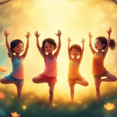 🌀 Begin je dag goed (deel 2) Actieve Yoga meditatie om je dag goed te beginnen!