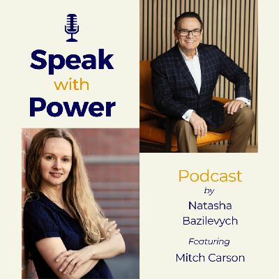 440. Use Big Media for Your Speaking Success with Mitch Carson