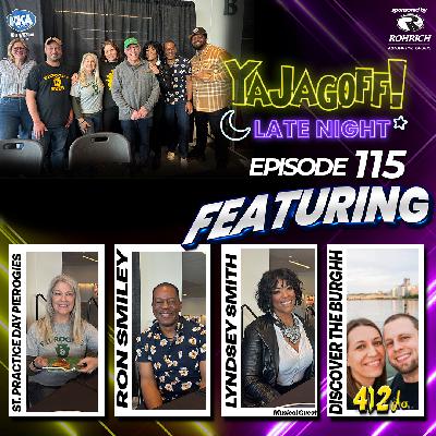 #YaJagoff! Late Night Episode #115 Presented by Rohrich Automotive