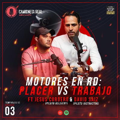 2.3 Motores en RD: Placer VS Trabajo Ft David Saiz & Jesus Cordero 2.3 Motores en RD: Placer VS Trabajo Ft David Saiz & Jesus Cordero