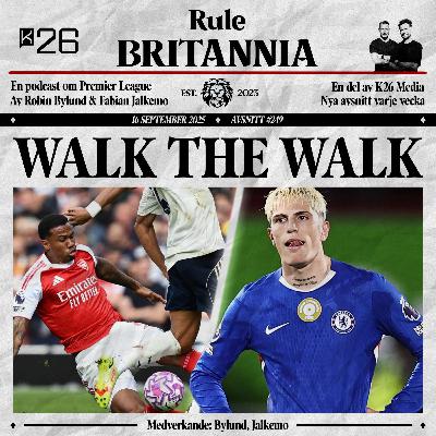 #249 Walk the Walk