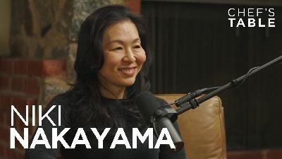 Niki Nakayama Cooked Lobster for Spielberg