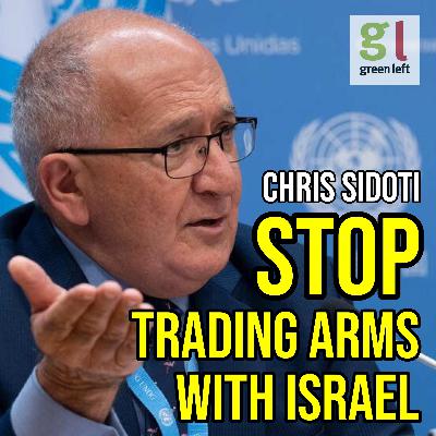 Chris Sidoti: 'Australia must stop two-way arms trade with Israel' | Green Left Show #68 Chris Sidoti: 'Australia must stop two-way arms trade with Israel' | Green Left Show #68
