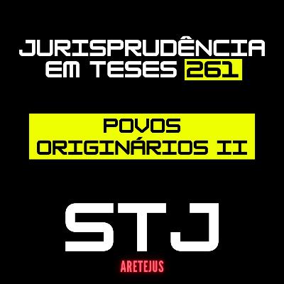 Jurisprudência em Teses 261 Povos Originários II Jurisprudência em Teses 261 Povos Originários II