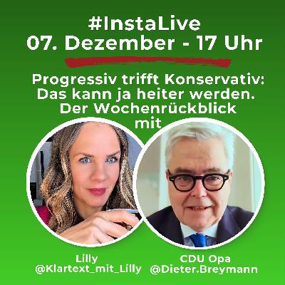 07.12. Progressiv trifft Konservativ: Das kann ja heiter werden. 07.12. Progressiv trifft Konservativ: Das kann ja heiter werden.