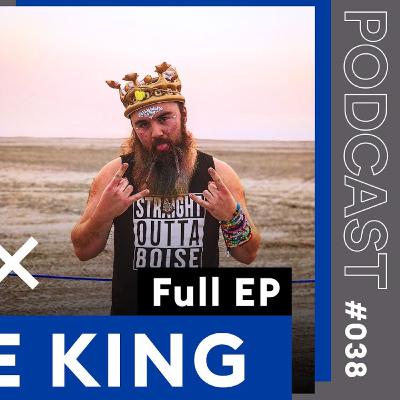 FESTIVAL ROYALTY JOINS THE FESTIIE FILES PODCAST ! | RAVE KING | Festiie Files
