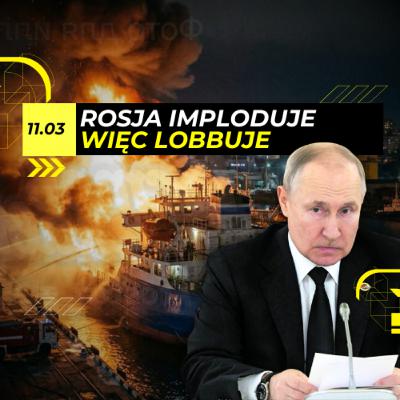 IMPLOZJA NAFTOWA trwa. Rosja NA ŁASCE Zachodu - 11.03