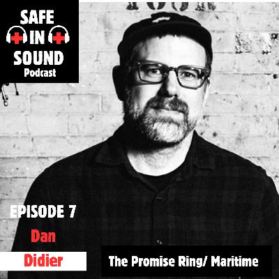 Dan Didier: The Promise Ring, Maritime and coping with anxiety through music