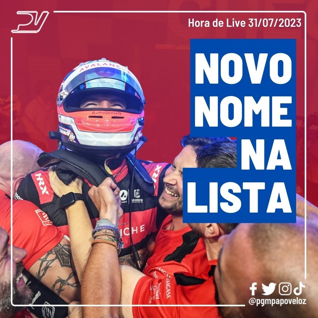 Novo nome na lista - Hora de Live 31/07/2023 episode artwork