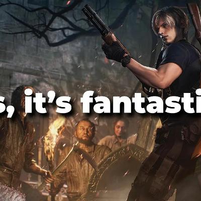 'Resident Evil 4 Remake' Is Truly Remarkable