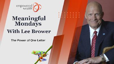 The Power of One Letter The Power of One Letter