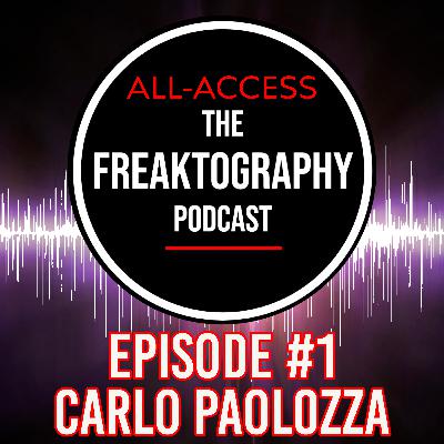 All Access - The Freaktography Urban Exploring Podcast Episode #1 - Carlo Paolozza and an Intro to the Podcast
