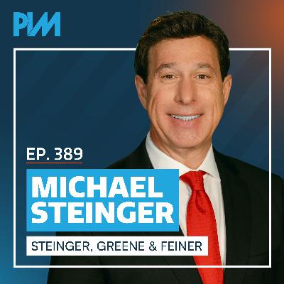 389. Win During Market Shifts: MVAs, Expansion + Lead Generation w/ Michael Steinger 389. Win During Market Shifts: MVAs, Expansion + Lead Generation w/ Michael Steinger