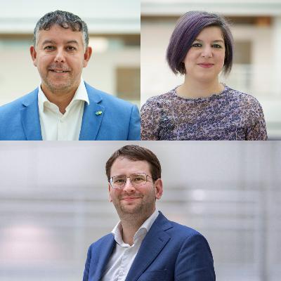 #291 Rachid Guernaoui, Lesley Arp en Robert Barker #291 Rachid Guernaoui, Lesley Arp en Robert Barker