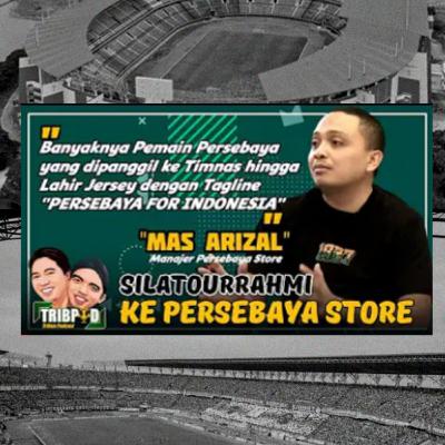 Eps. #28 tribpod berkunjung ke persebaya store Eps. #28 tribpod berkunjung ke persebaya store