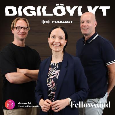 #24: Microsoftin matka tekoälyn ihmeellisessä maailmassa. Lauteilla Microsoft Suomen toimitusjohtaja Mervi Airaksinen