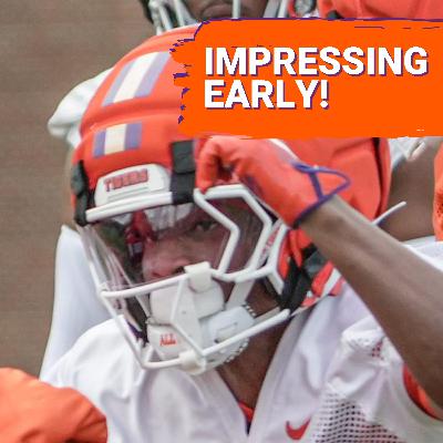 Clemson’s Polo Anderson SHINES Early | Why Tom Allen’s Praise Means Big IMPACT