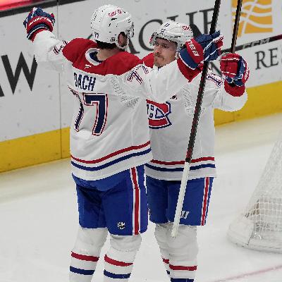 Habs Lunch - Dach and Gallagher together again