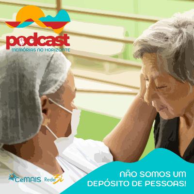 Não somos um depósito de pessoas Não somos um depósito de pessoas