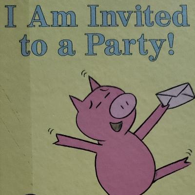 I am invited to a party