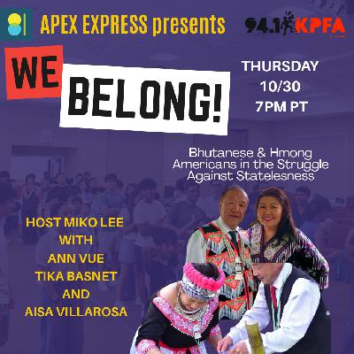 APEX Express – 10.30.25-We Belong! APEX Express – 10.30.25-We Belong!