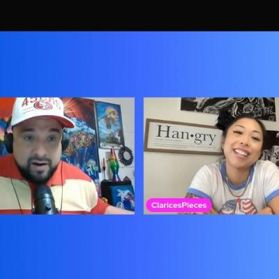 Talking mental health & physical fitness w/ @claricespieces Talking mental health & physical fitness w/ @claricespieces