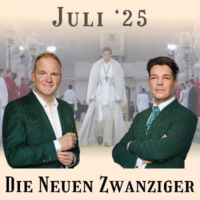 Katholische Mode, Gaza & Epstein, Fabian Köster, Thiels Antichrist, Fetisch Identität, Wirtschaft und Migration