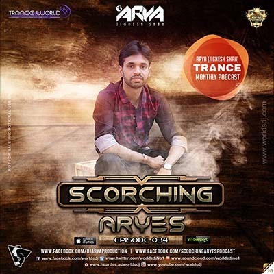 SCORCHING ARYes Episode 034 - ARYA (Jignesh Shah)