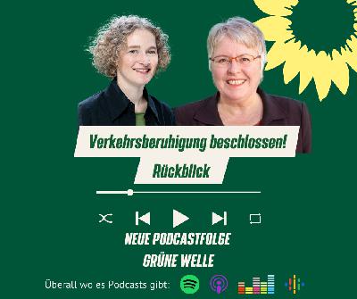 Verkehrsberuhigung beschlossen! Verkehrsberuhigung beschlossen!