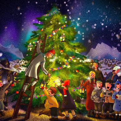 Julemusikalen "Slaveprinsen"