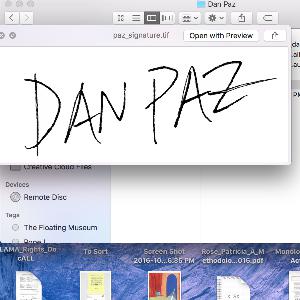 Pre-Confab Conversation: Dan Paz