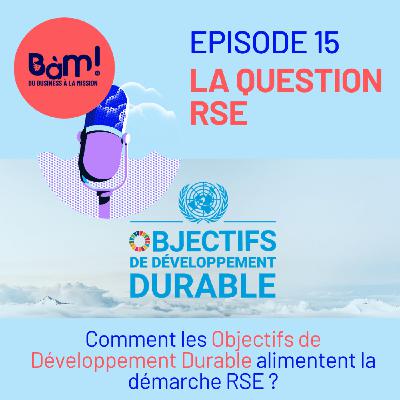 #15 La Question RSE – Comment les Objectifs de Développement Durable alimentent la démarche RSE ? #15 La Question RSE – Comment les Objectifs de Développement Durable alimentent la démarche RSE ?