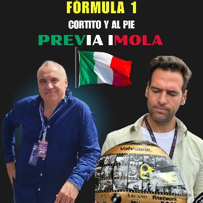 F1 2025 | Previa GP Emilia - Romagna de Fórmula 1 | Cortito y al Pie