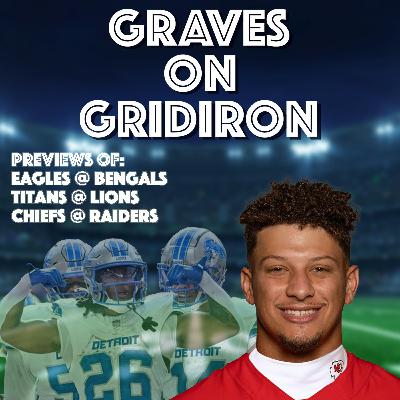 NFL Week 8 Preview - Lions to maul the Titans?