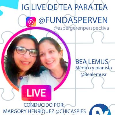 De TEA para TEA con Beatriz Lemus (IG Live-Día Mundial del Autismo 2021)