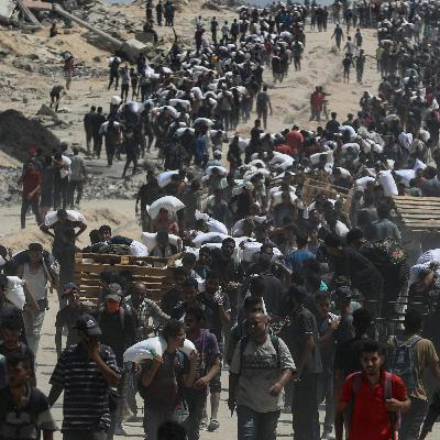 Gaza aid, Trump in Scotland, THC drinks and celebrity football