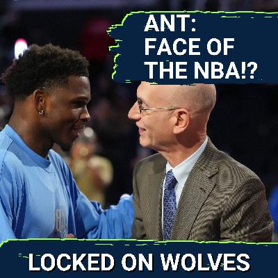BONUS: The 'FACE OF THE NBA' Discussion Fits Minnesota Timberwolves' Superstar Anthony Edwards BONUS: The 'FACE OF THE NBA' Discussion Fits Minnesota Timberwolves' Superstar Anthony Edwards