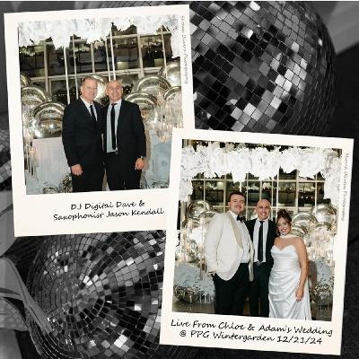 Live From Chloe & Adam's Wedding @ PPG Wintergarden (Pittsburgh, PA) 12.21.24