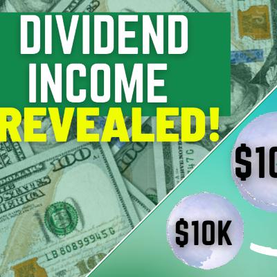 Dividend CHECKS From a $155,000 Portfolio!