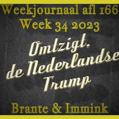 Omtzigt, De Nederlandse Trump