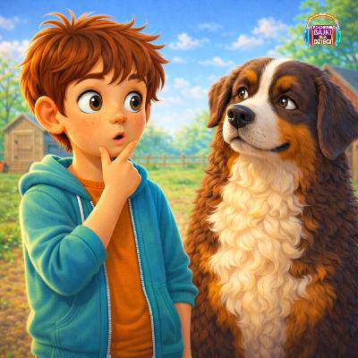 Zagadka z gospodarstwa Antka 🐶🥚 | Tajemniczy pies, który wiedział | Bajka dla dzieci