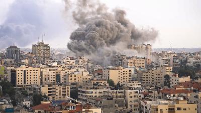 Israel in Full Force On The Ground In Gaza