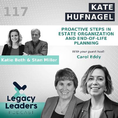 Kate Hufnagel: Proactive Steps in Estate Organization and  End-of-Life Planning