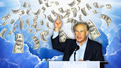 Abbott Says His Presidential Ambition Is “God’s Design”