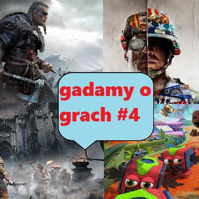 Gadamy o Grach #4 Przegląd ostatnich Premier