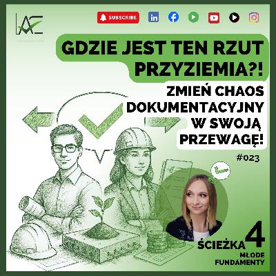 Gdzie jest ten rzut przyziemia!? Zmień chaos dokumentacyjny w swoją przewagę! #023 Gdzie jest ten rzut przyziemia!? Zmień chaos dokumentacyjny w swoją przewagę! #023