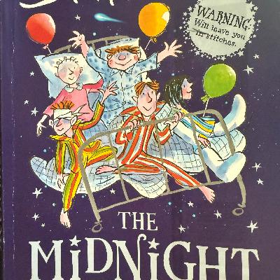 The Midnight Gang Chapters 29-36.