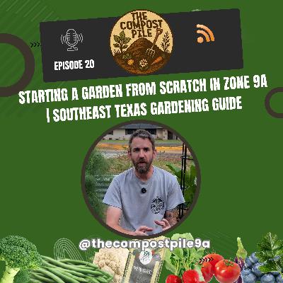 Starting a Garden from Scratch in Zone 9a | Southeast Texas Gardening Guide