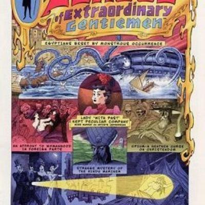 [PREVIEW] Fab Collab 321 "The League of Extraordinary Gentlemen" #1